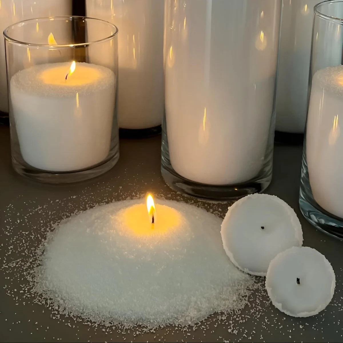 Premium Candle Wicks – Multiple Sizes for DIY Candle Making