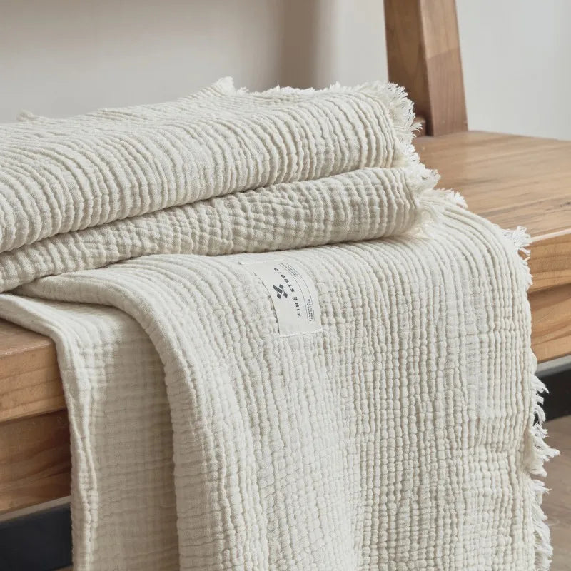 Kumo Cotton Blanket