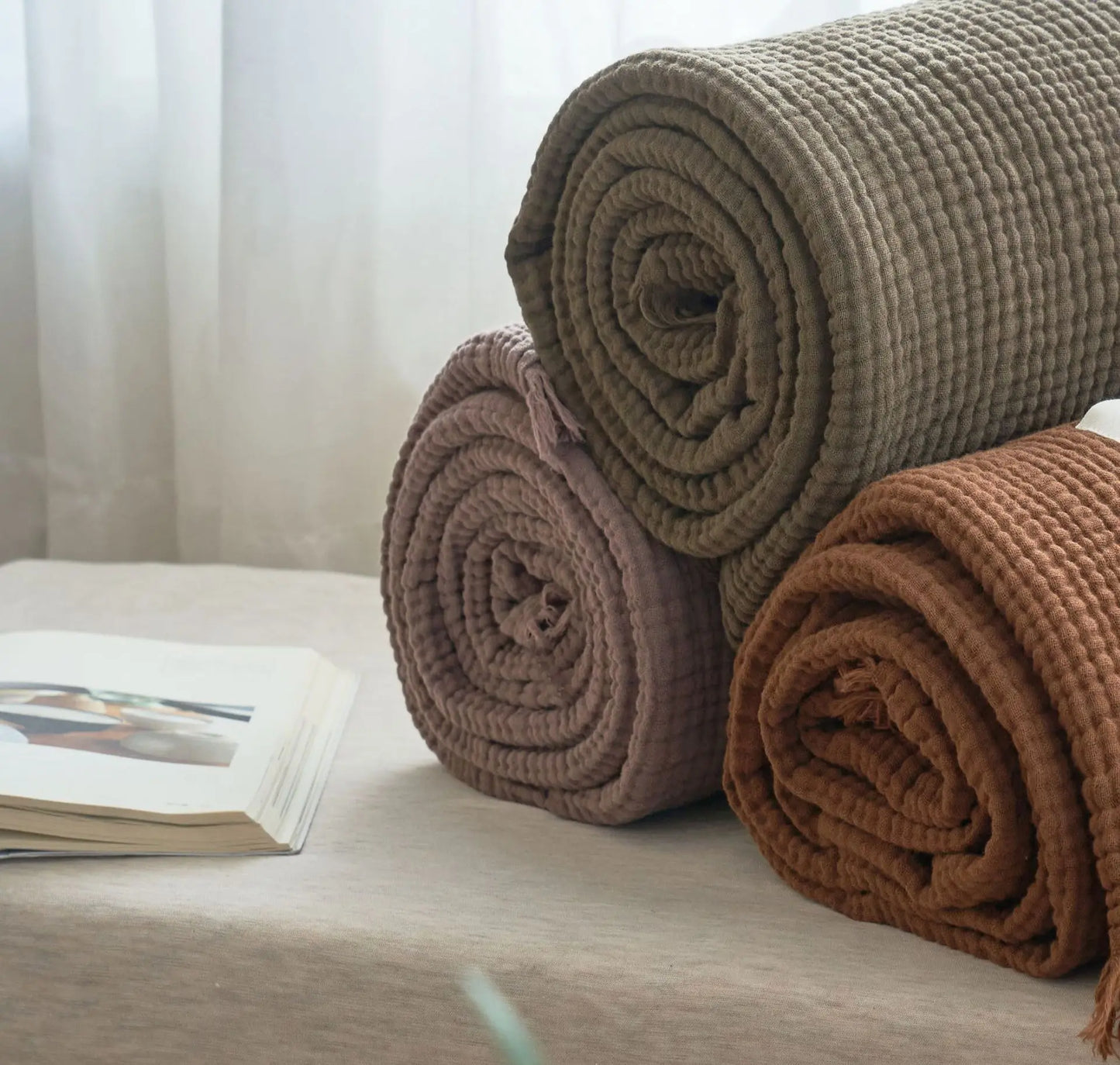 Kumo Cotton Blanket