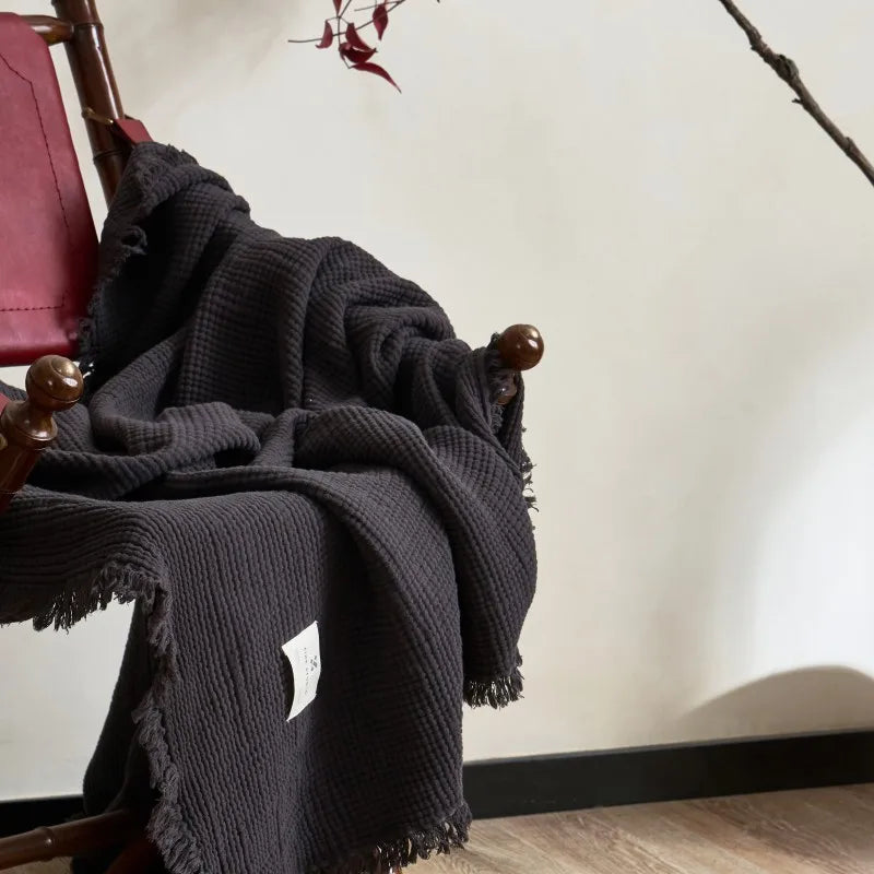 Kumo Cotton Blanket