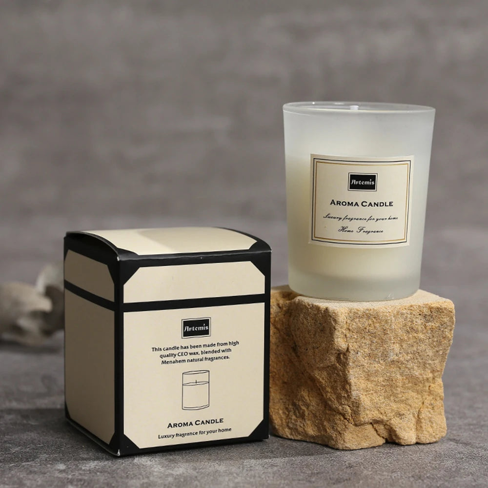 Mini Luxury Scented Candle – Cozy Elegance in Every Flame
