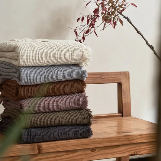 Kumo Cotton Blanket