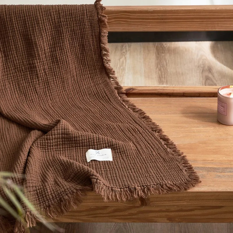 Kumo Cotton Blanket