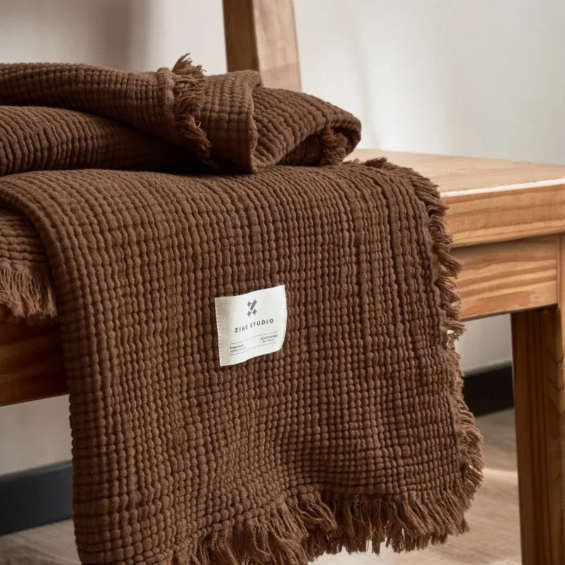Kumo Cotton Blanket
