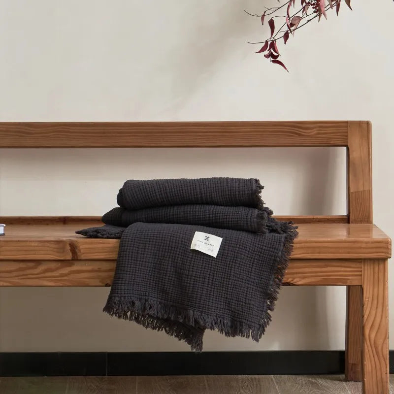 Kumo Cotton Blanket