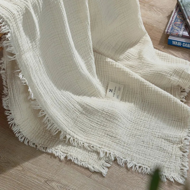 Kumo Cotton Blanket