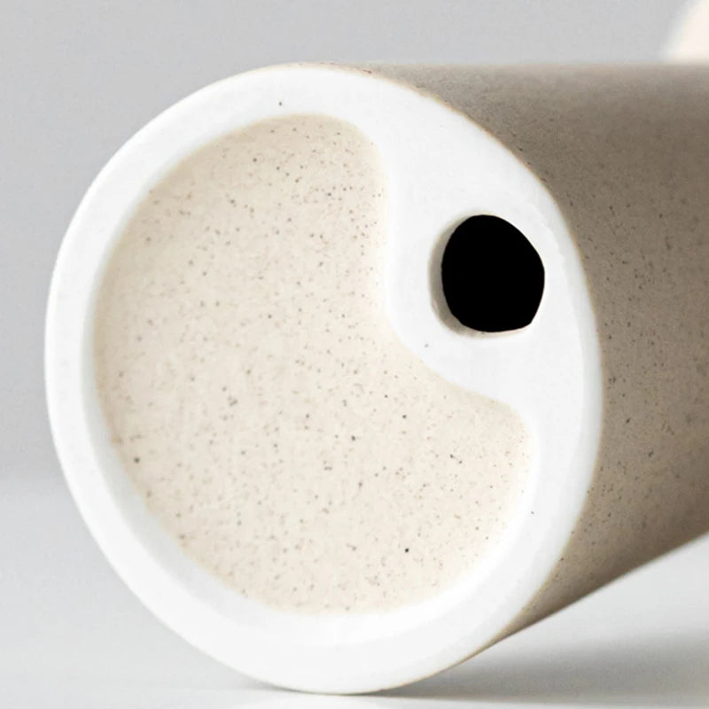 Ceramic Candle Holders – Minimalist Wabi Sabi Design