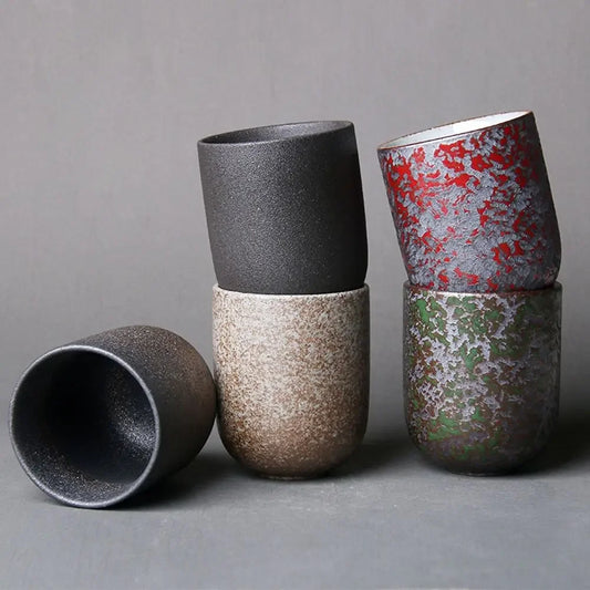Kyoto Minimalist Ceramic Cup – 120ml