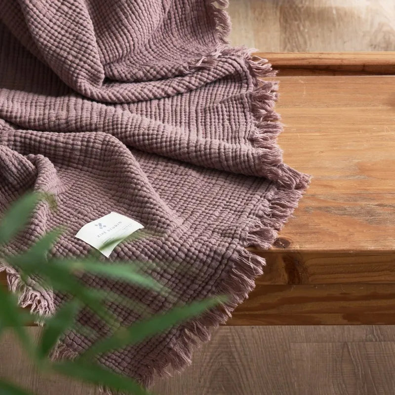 Kumo Cotton Blanket