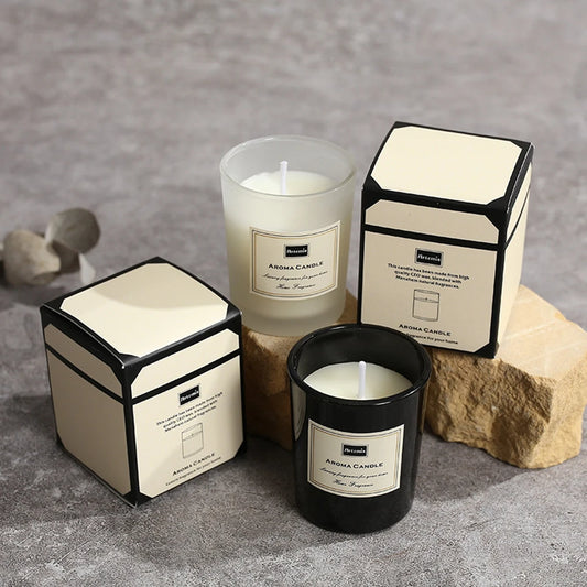 Mini Luxury Scented Candle – Cozy Elegance in Every Flame