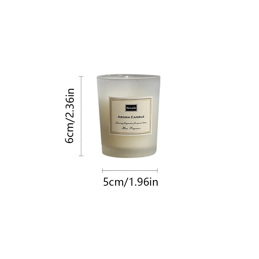 Mini Luxury Scented Candle – Cozy Elegance in Every Flame