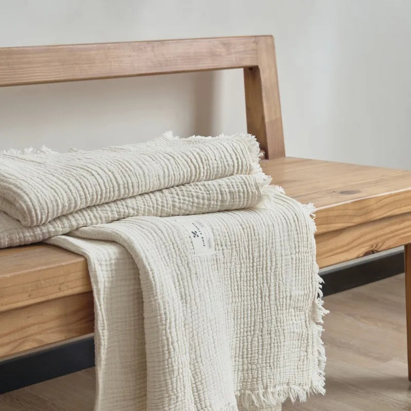 Kumo Cotton Blanket