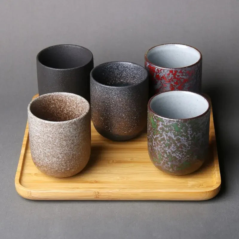 Kyoto Minimalist Ceramic Cup – 120ml