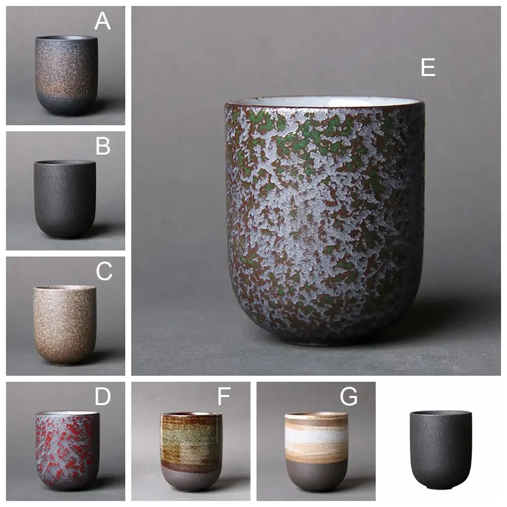 Kyoto Minimalist Ceramic Cup – 120ml