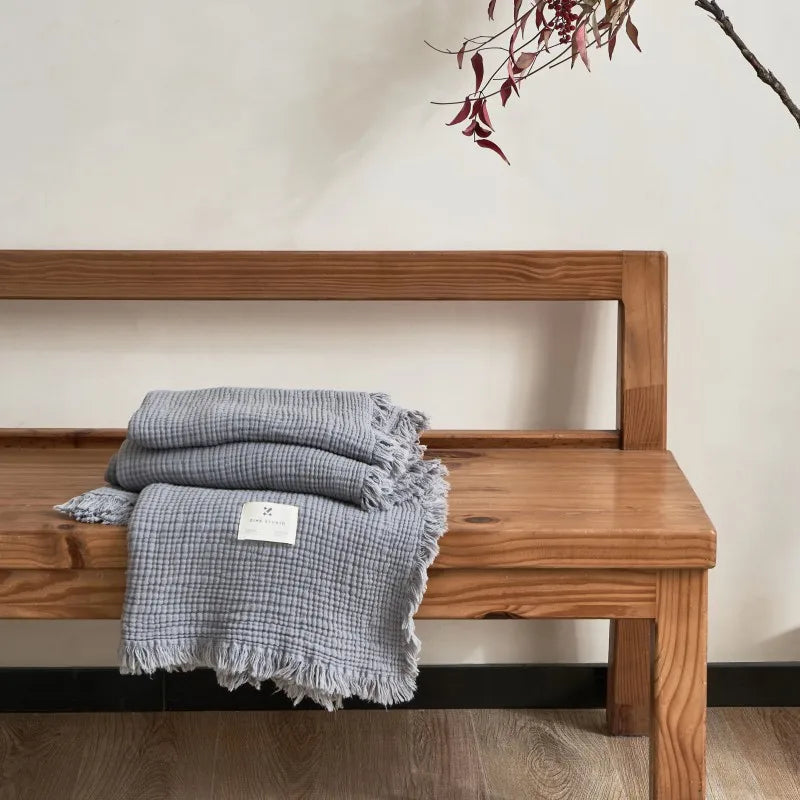 Kumo Cotton Blanket
