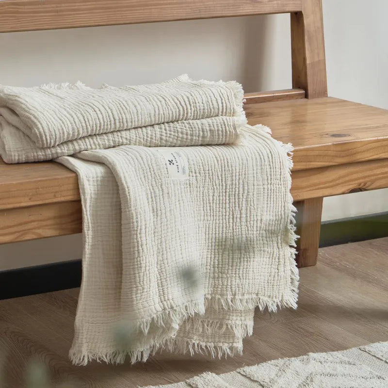 Kumo Cotton Blanket