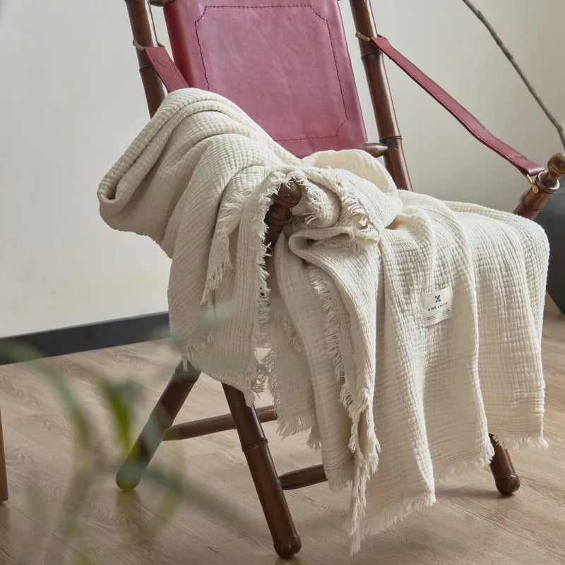 Kumo Cotton Blanket