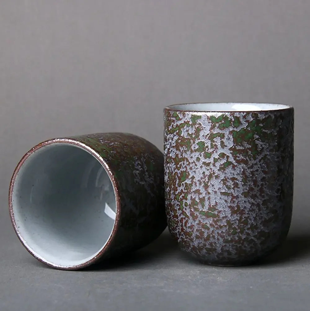 Kyoto Minimalist Ceramic Cup – 120ml