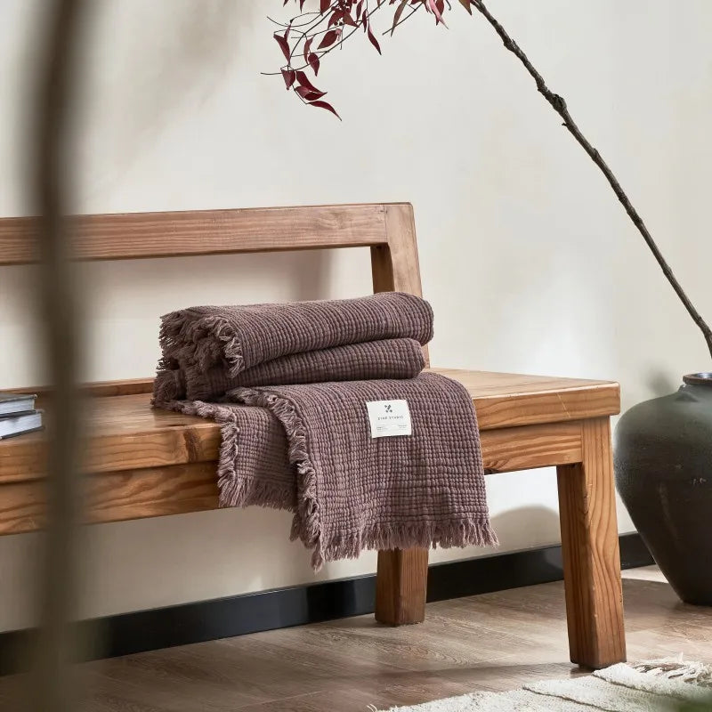 Kumo Cotton Blanket