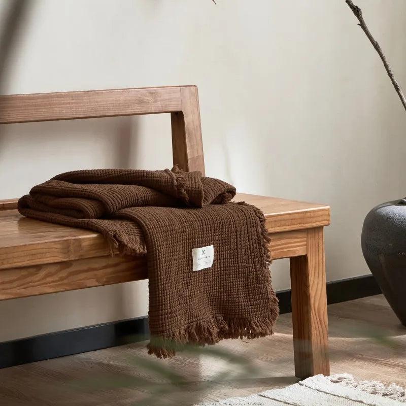 Kumo Cotton Blanket