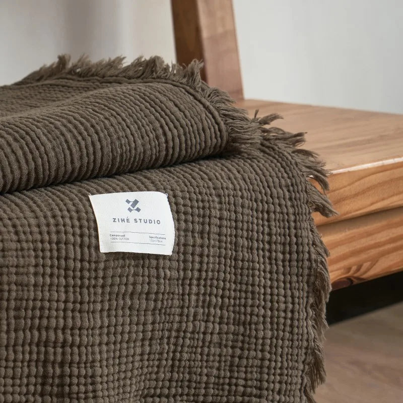 Kumo Cotton Blanket