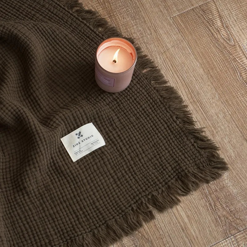 Kumo Cotton Blanket