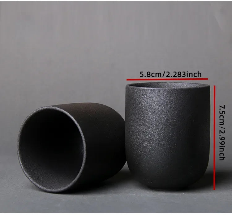 Kyoto Minimalist Ceramic Cup – 120ml