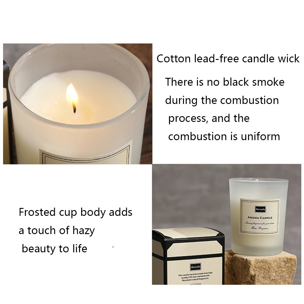 Mini Luxury Scented Candle – Cozy Elegance in Every Flame