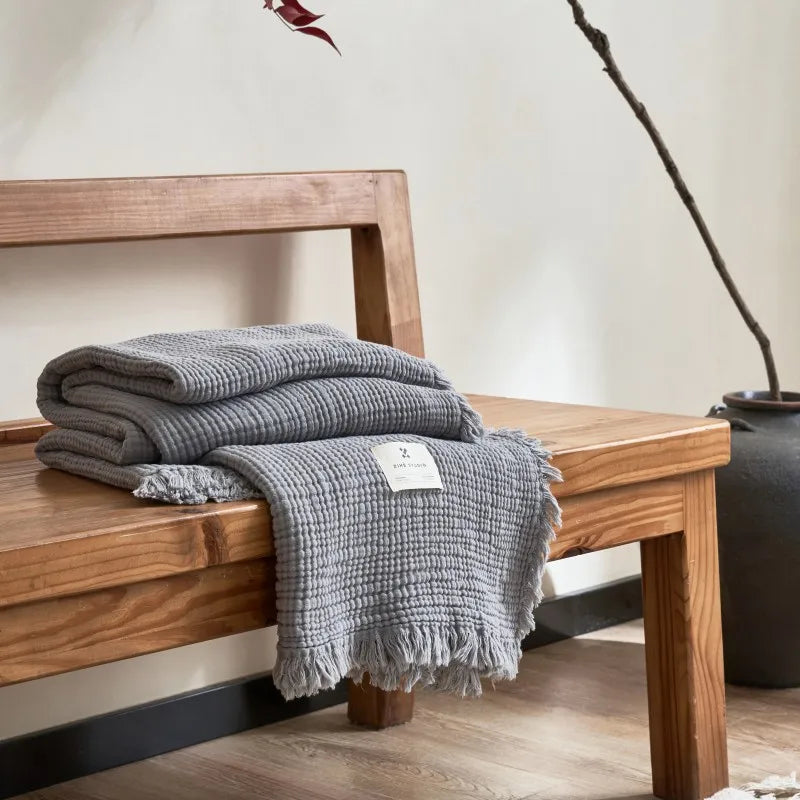 Kumo Cotton Blanket