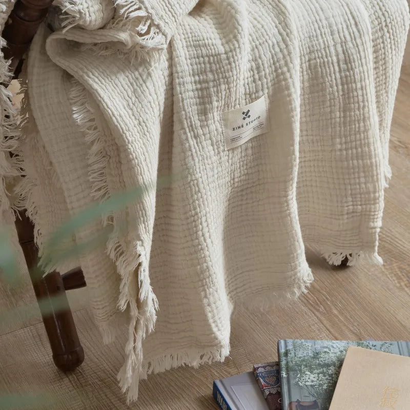 Kumo Cotton Blanket