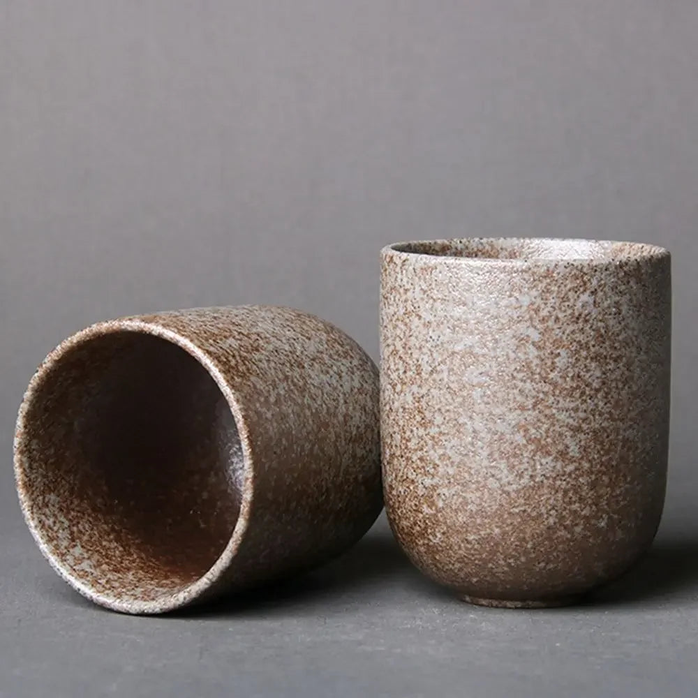 Kyoto Minimalist Ceramic Cup – 120ml