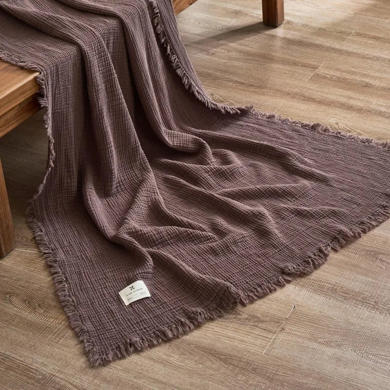 Kumo Cotton Blanket