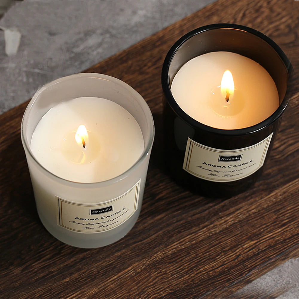 Mini Luxury Scented Candle – Cozy Elegance in Every Flame