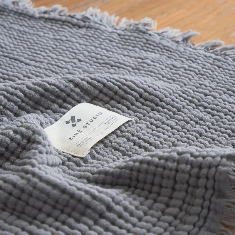 Kumo Cotton Blanket