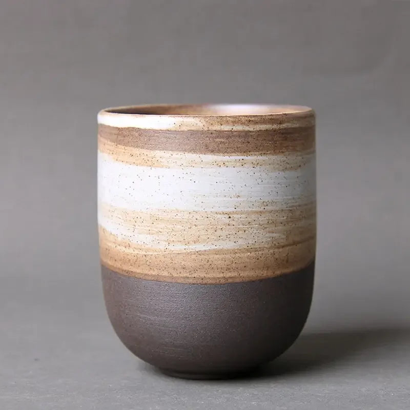 Kyoto Minimalist Ceramic Cup – 120ml