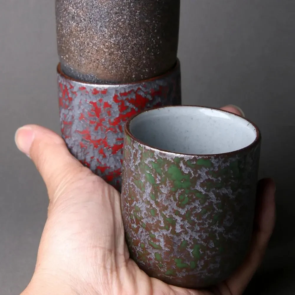 Kyoto Minimalist Ceramic Cup – 120ml